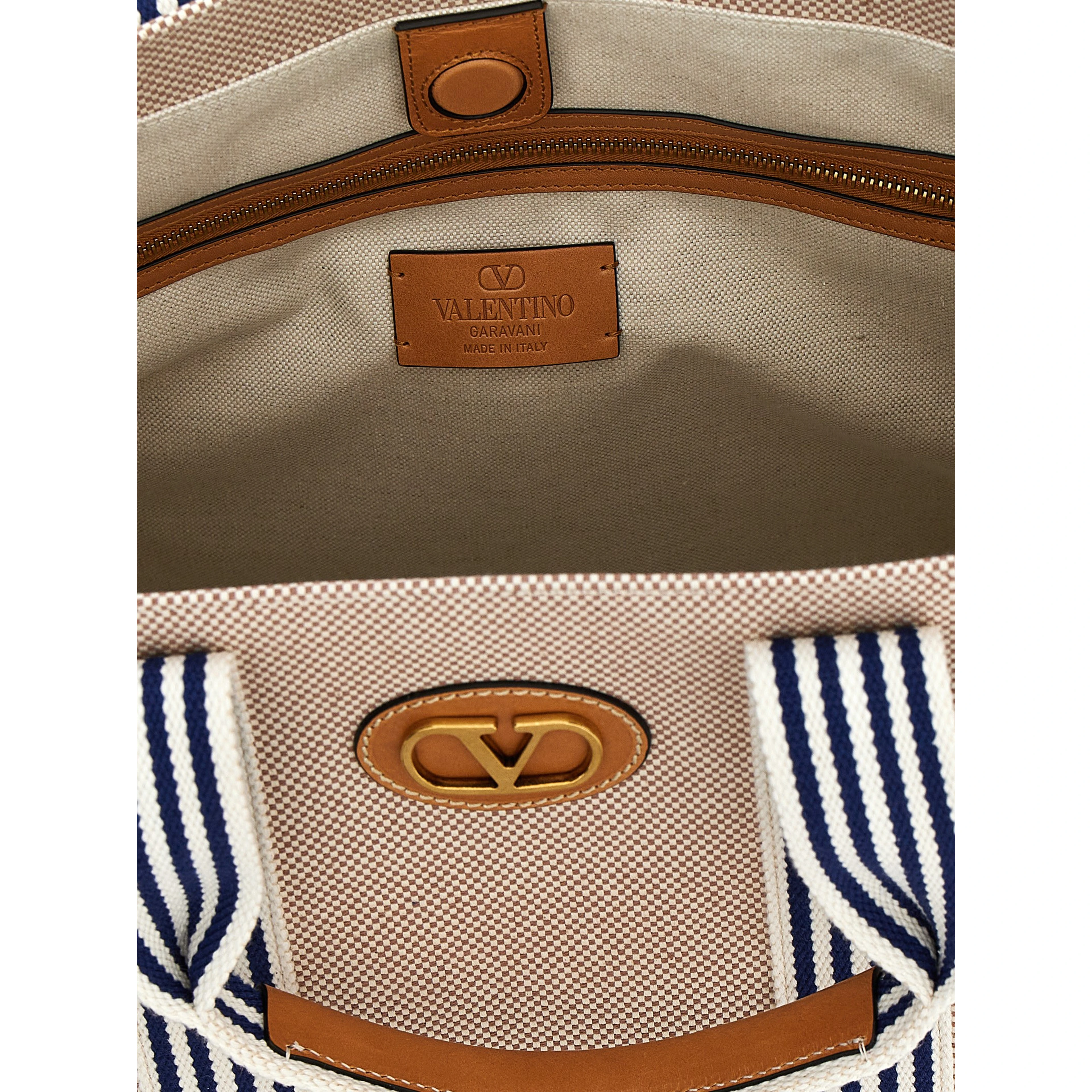 Multicolor Cotton Handbag