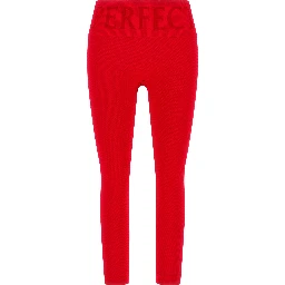 Red Modal Leggings