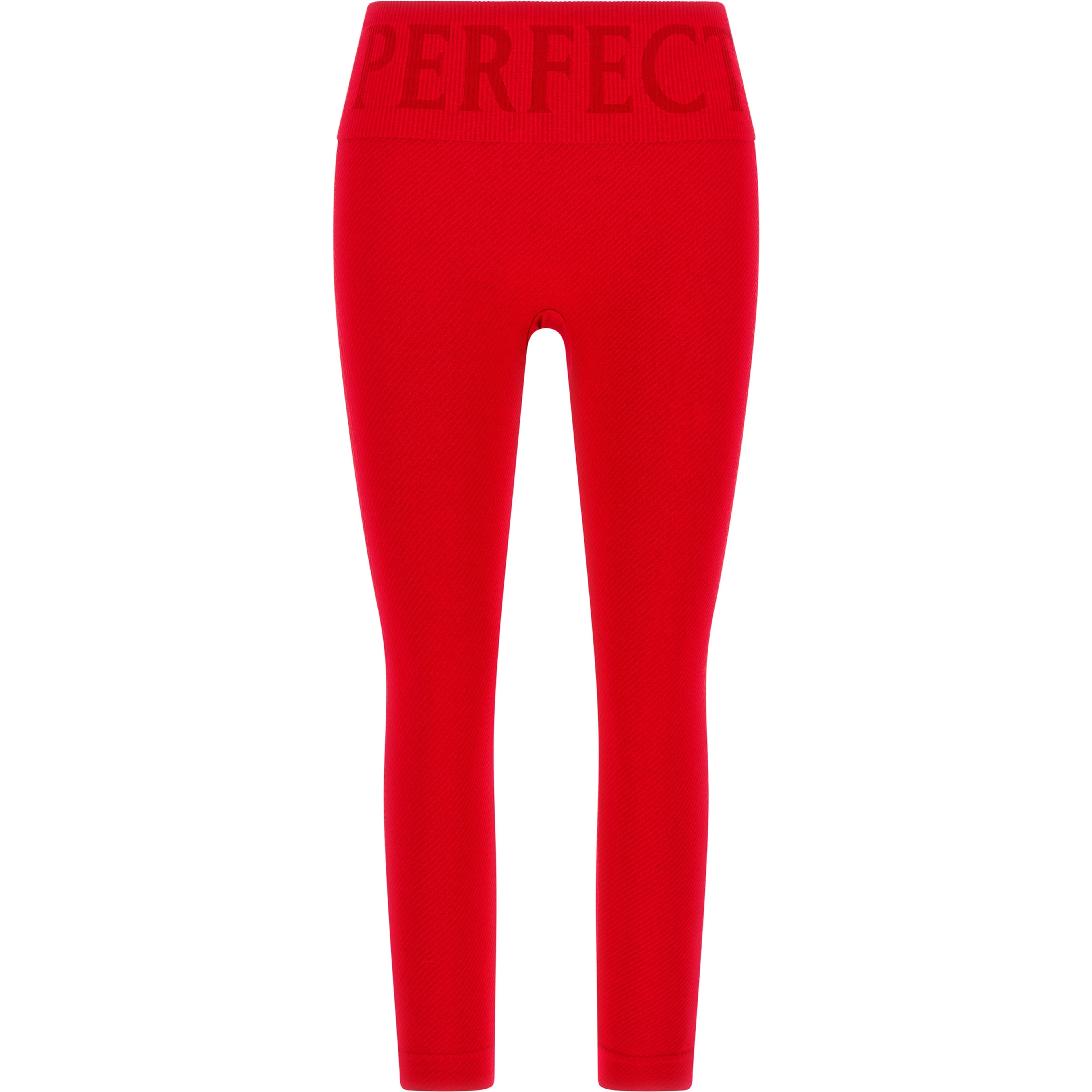 Red Modal Leggings