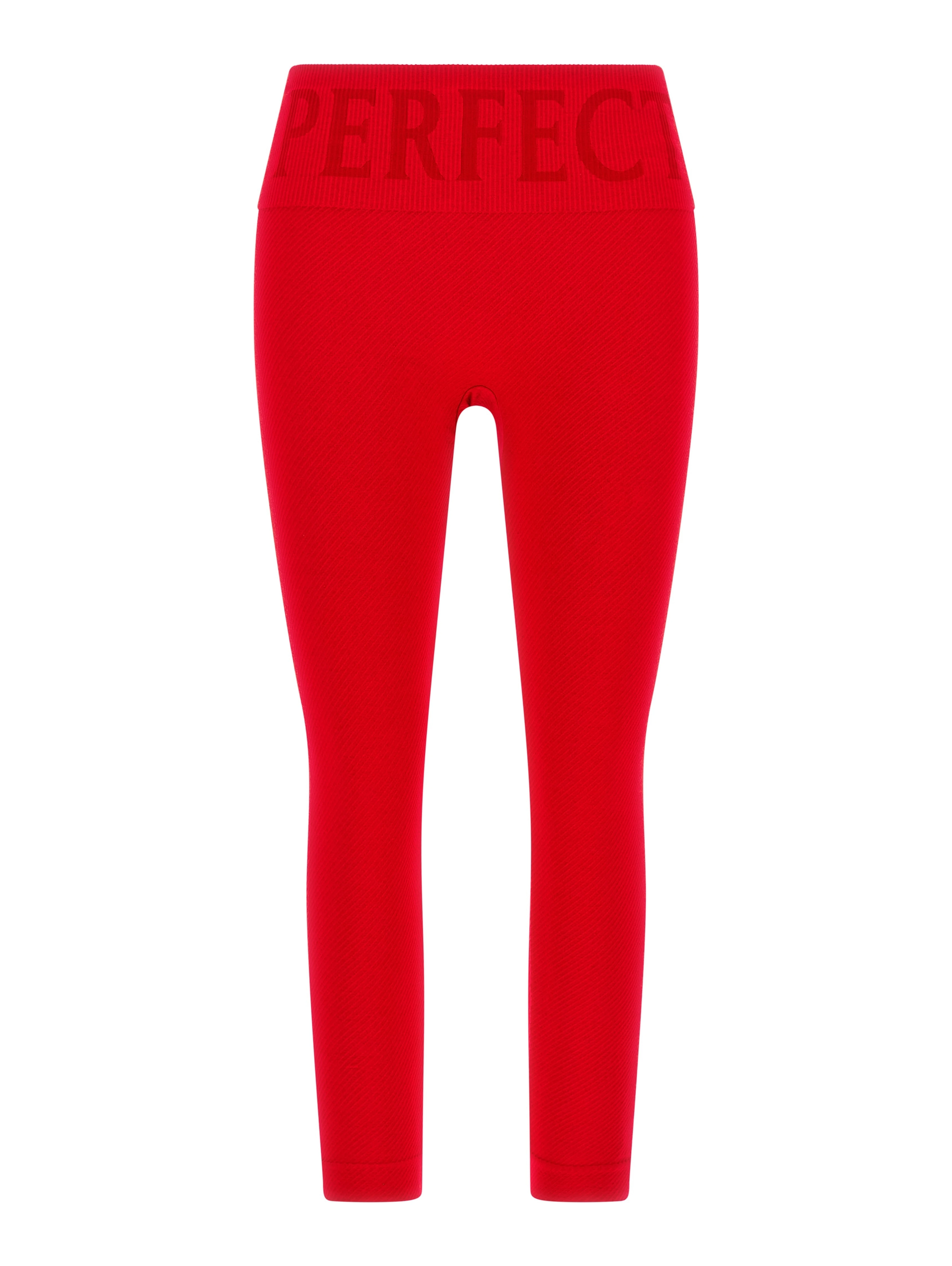 Red Modal Leggings