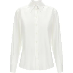 White Cotton Blouse