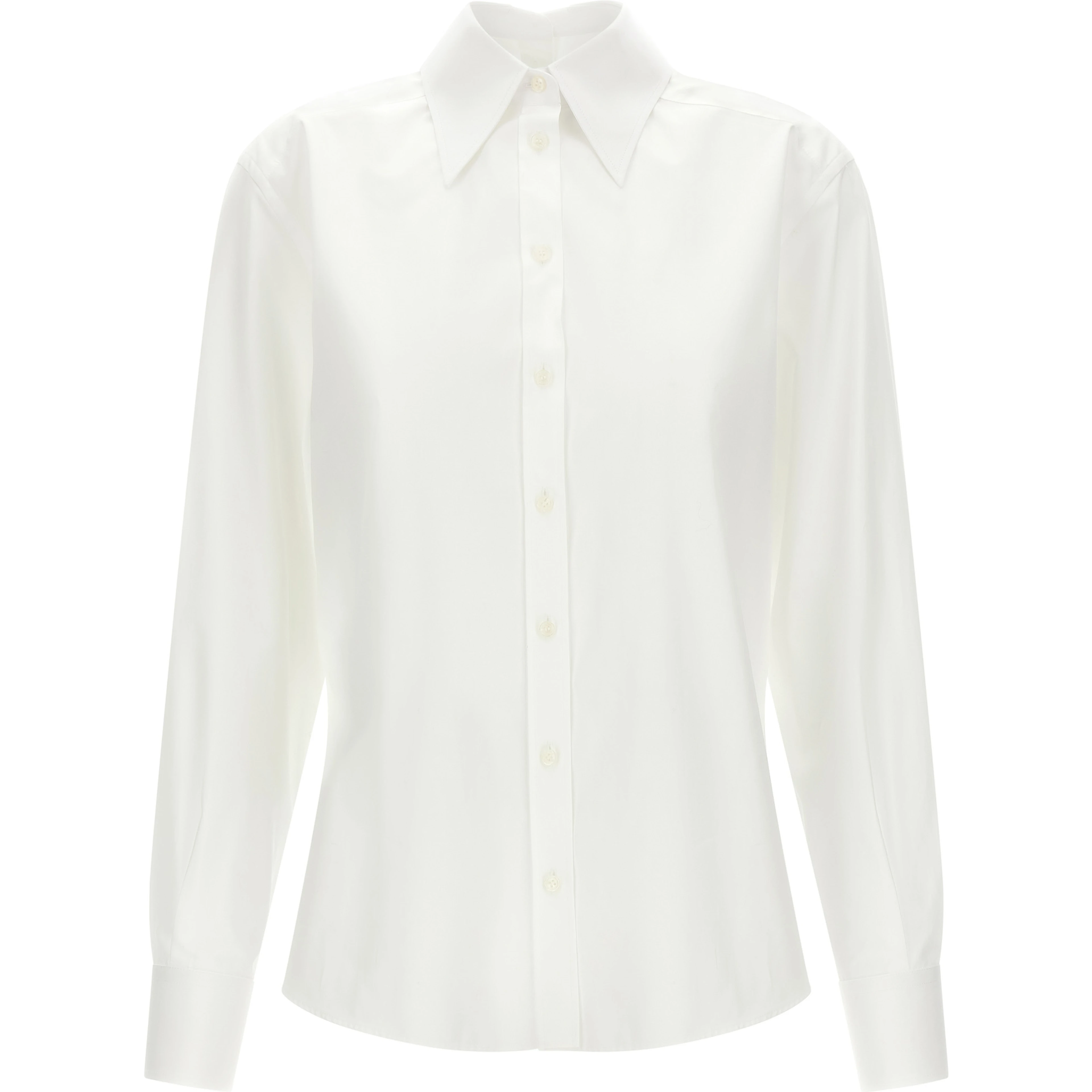 White Cotton Blouse