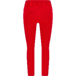 Red Modal Leggings