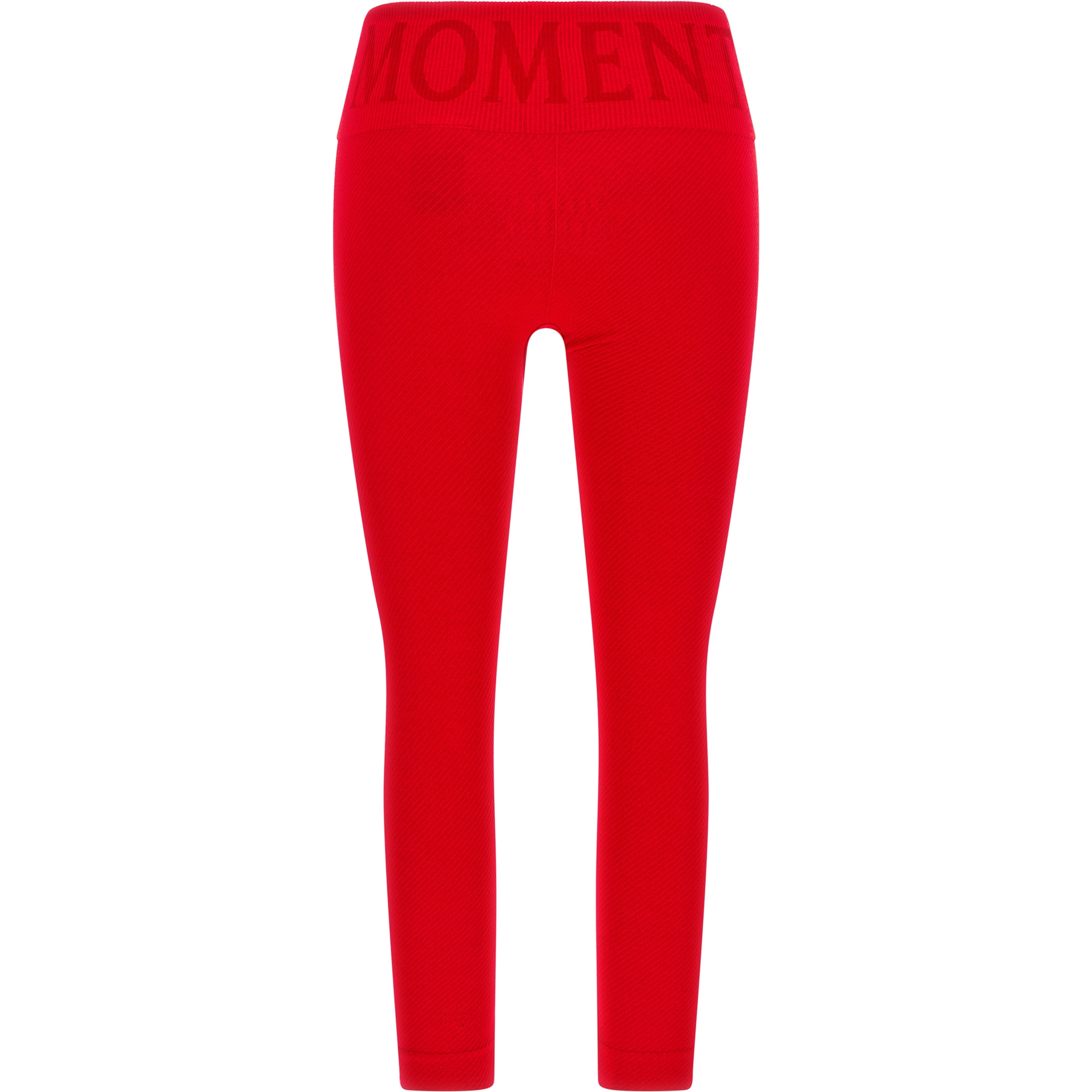 Red Modal Leggings