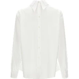 White Cotton Blouse