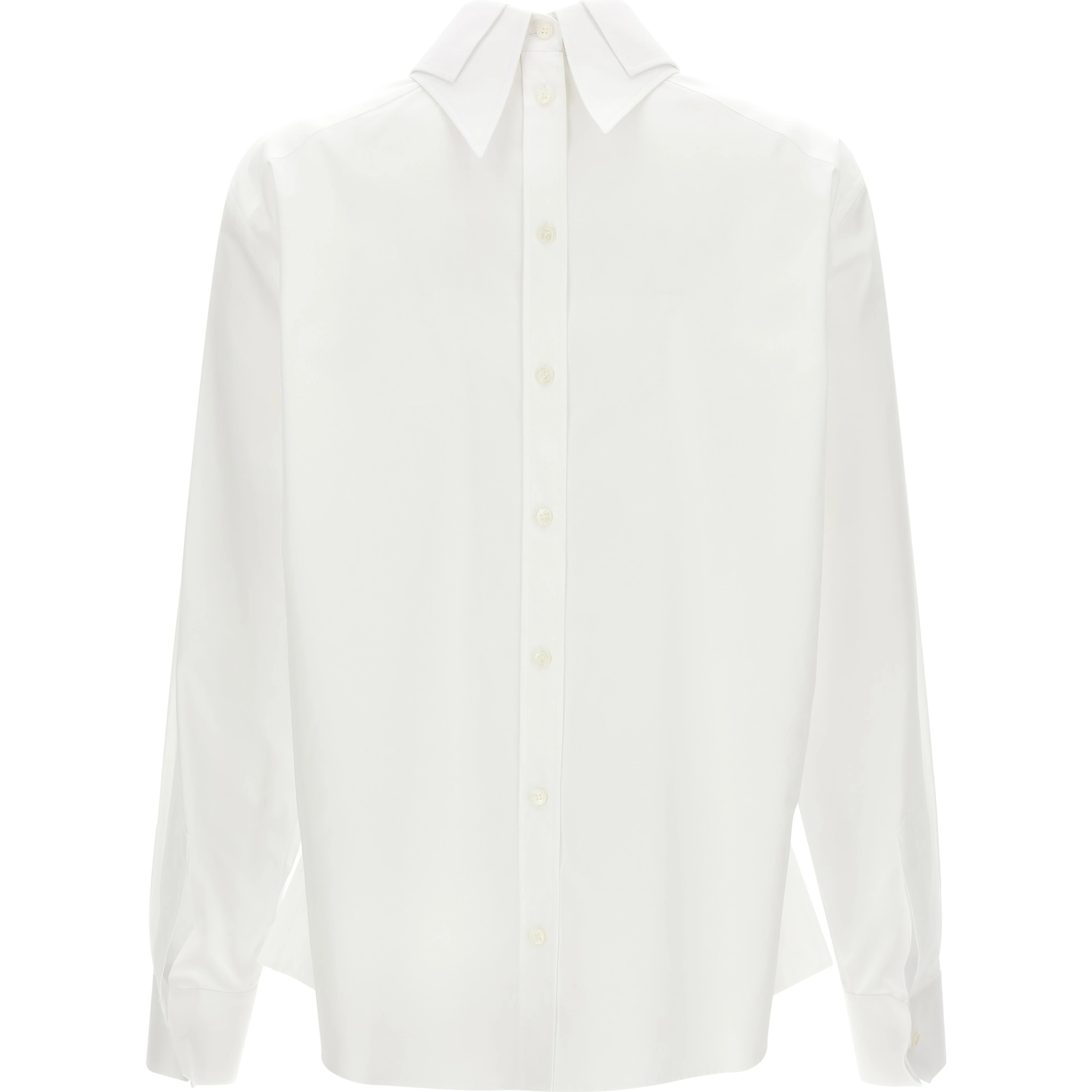 White Cotton Blouse