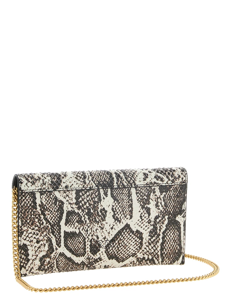 Beige Calfskin Clutch Bag alternative