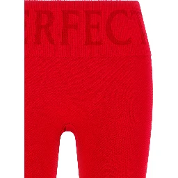 Red Modal Leggings