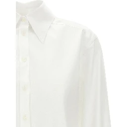 White Cotton Blouse