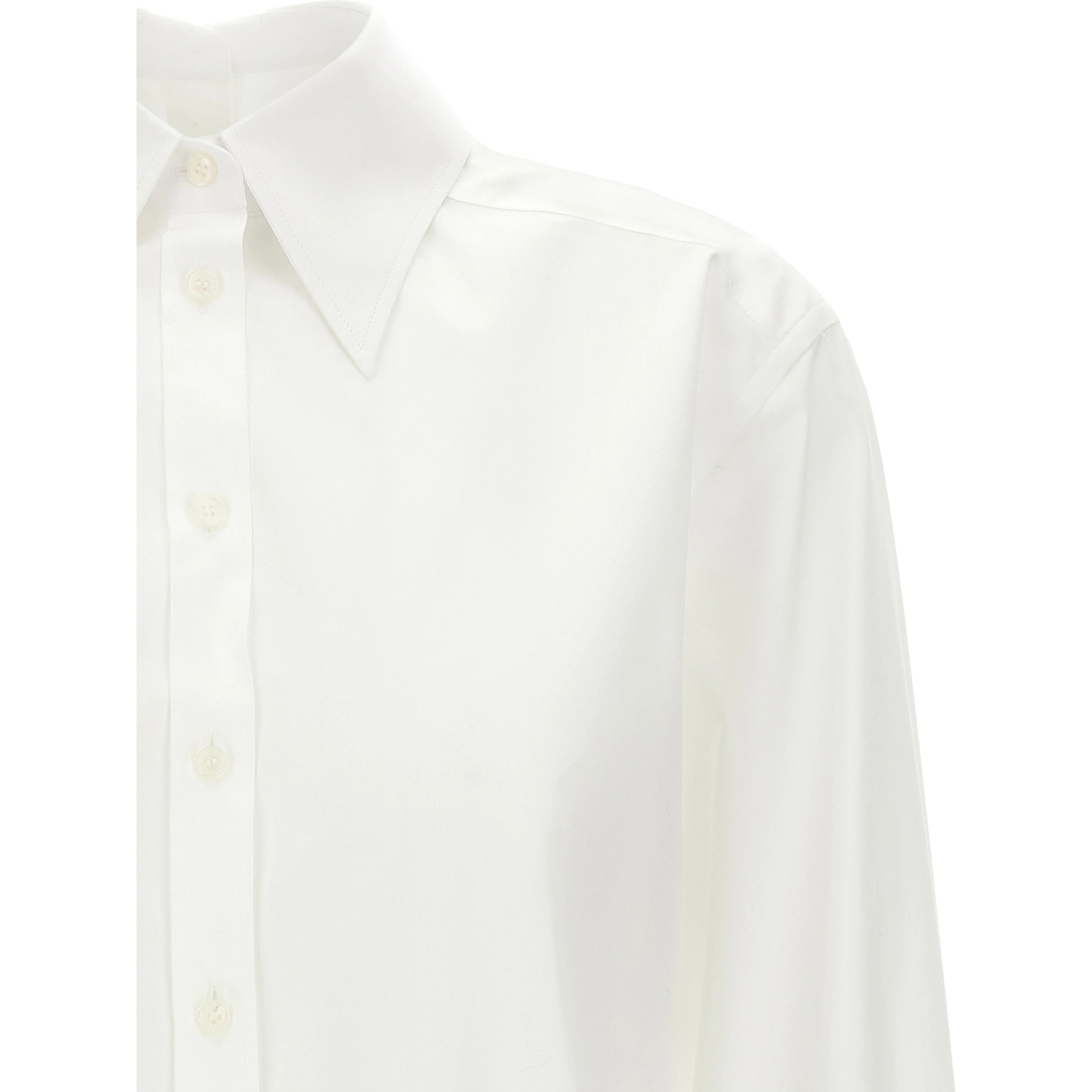 White Cotton Blouse