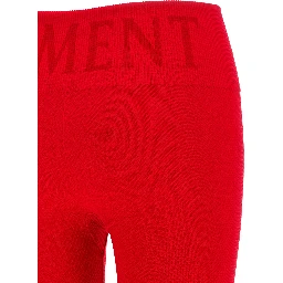 Red Modal Leggings