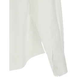 White Cotton Blouse