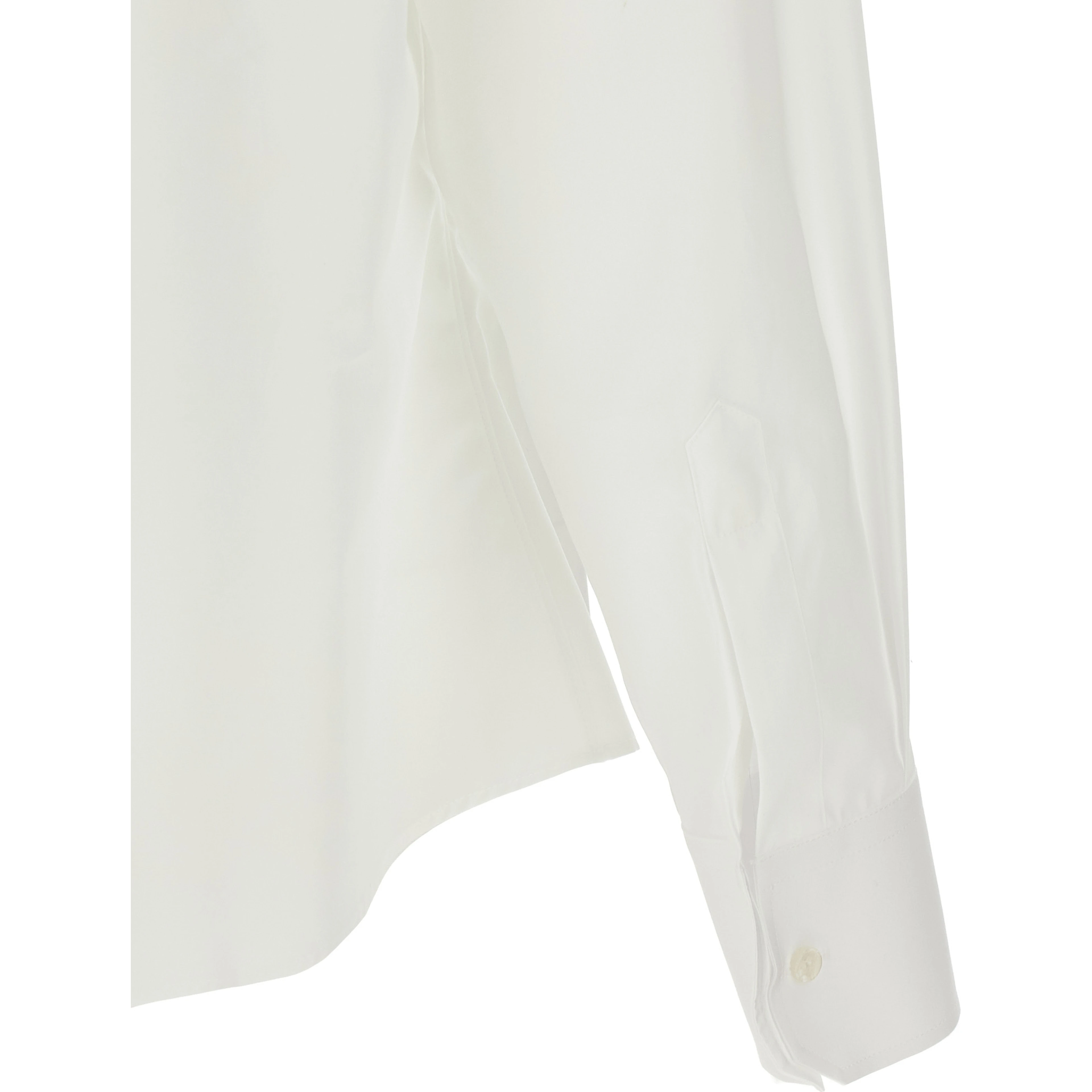 White Cotton Blouse