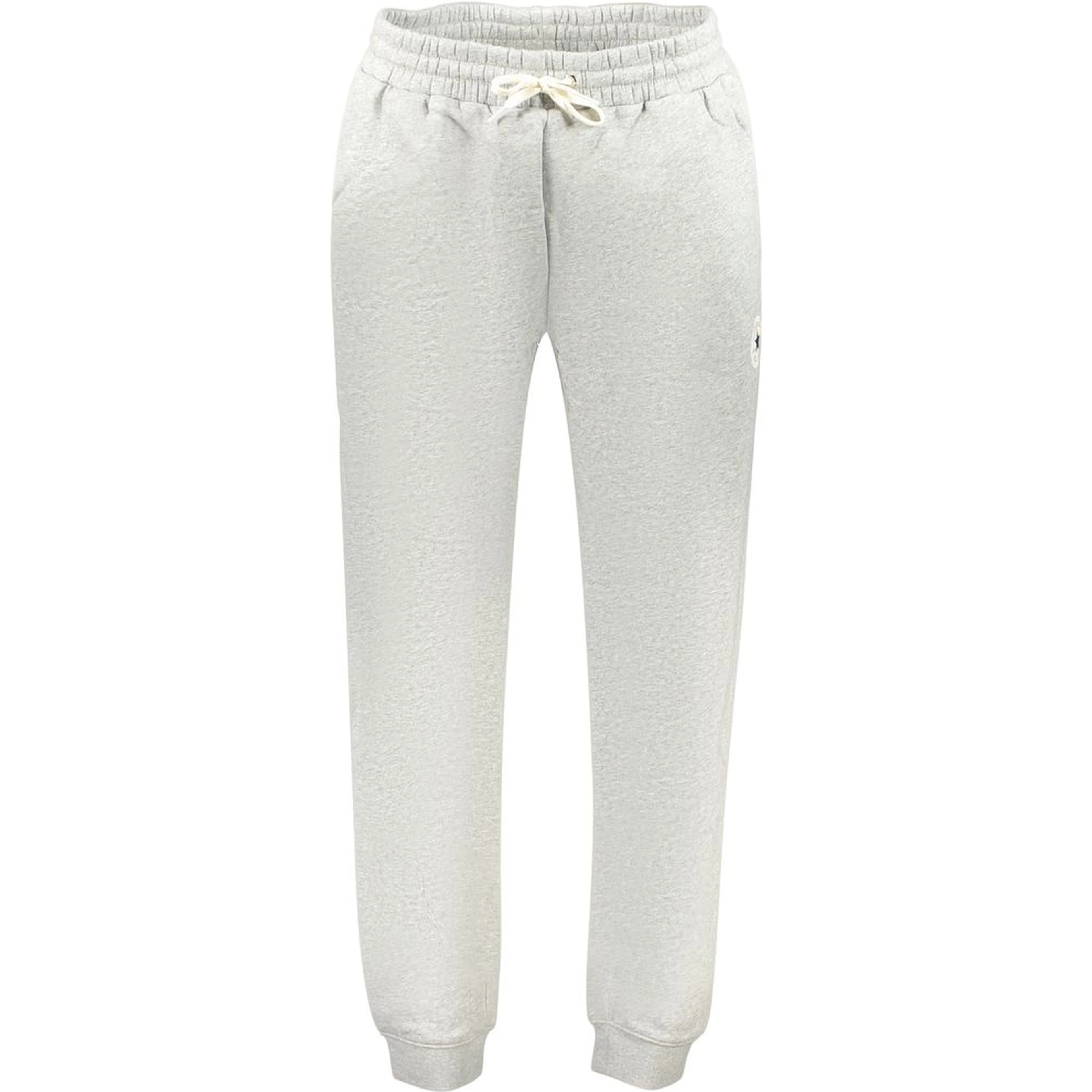 Gray Cotton Joggers (Workout Pants)