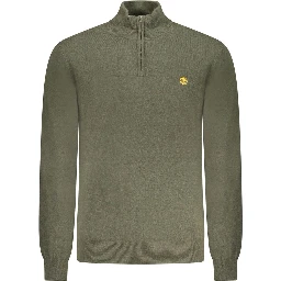 Green Wool Sweatshirt