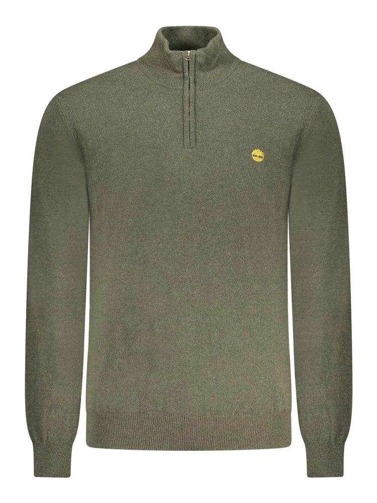 Green Wool Sweatshirt