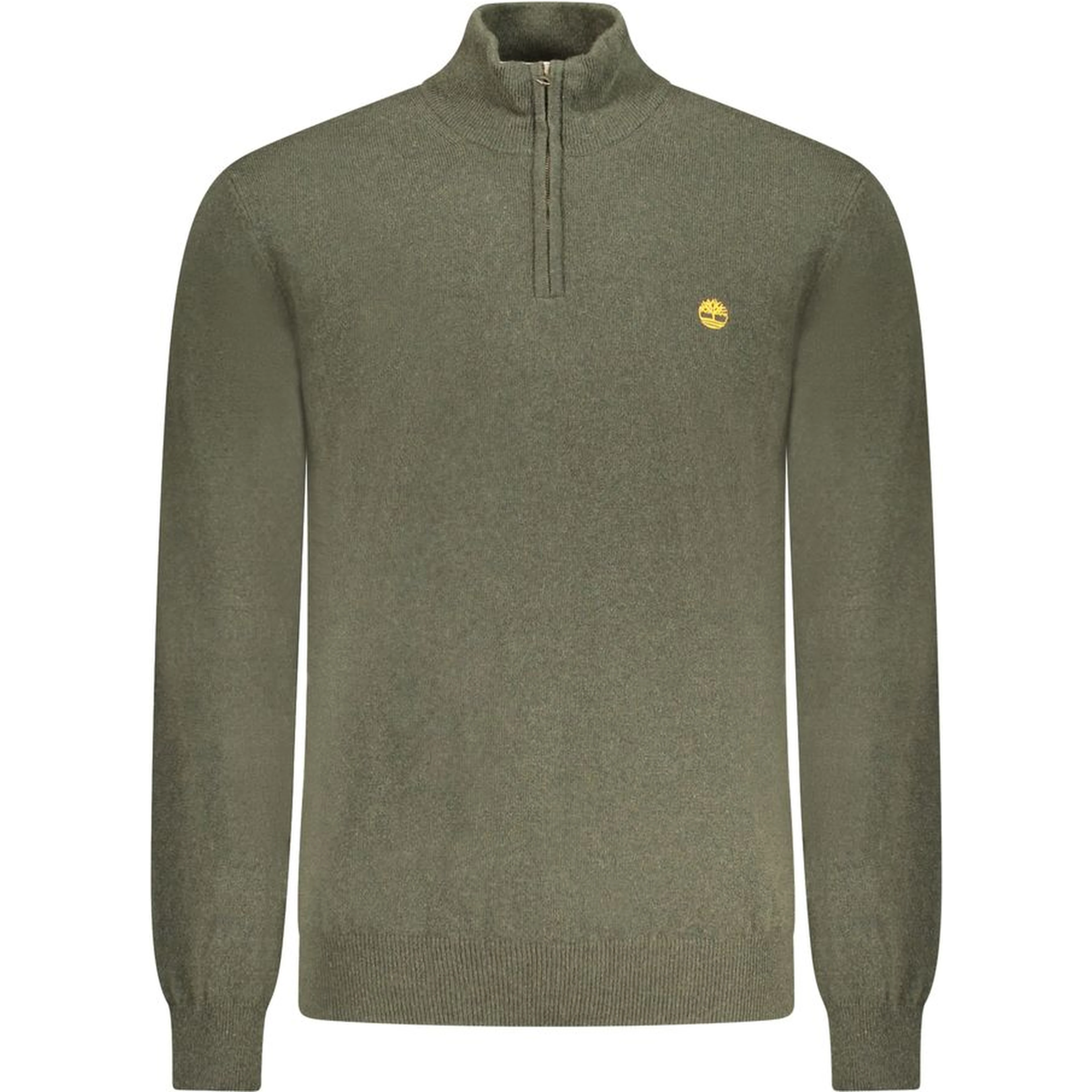 Green Wool Sweatshirt