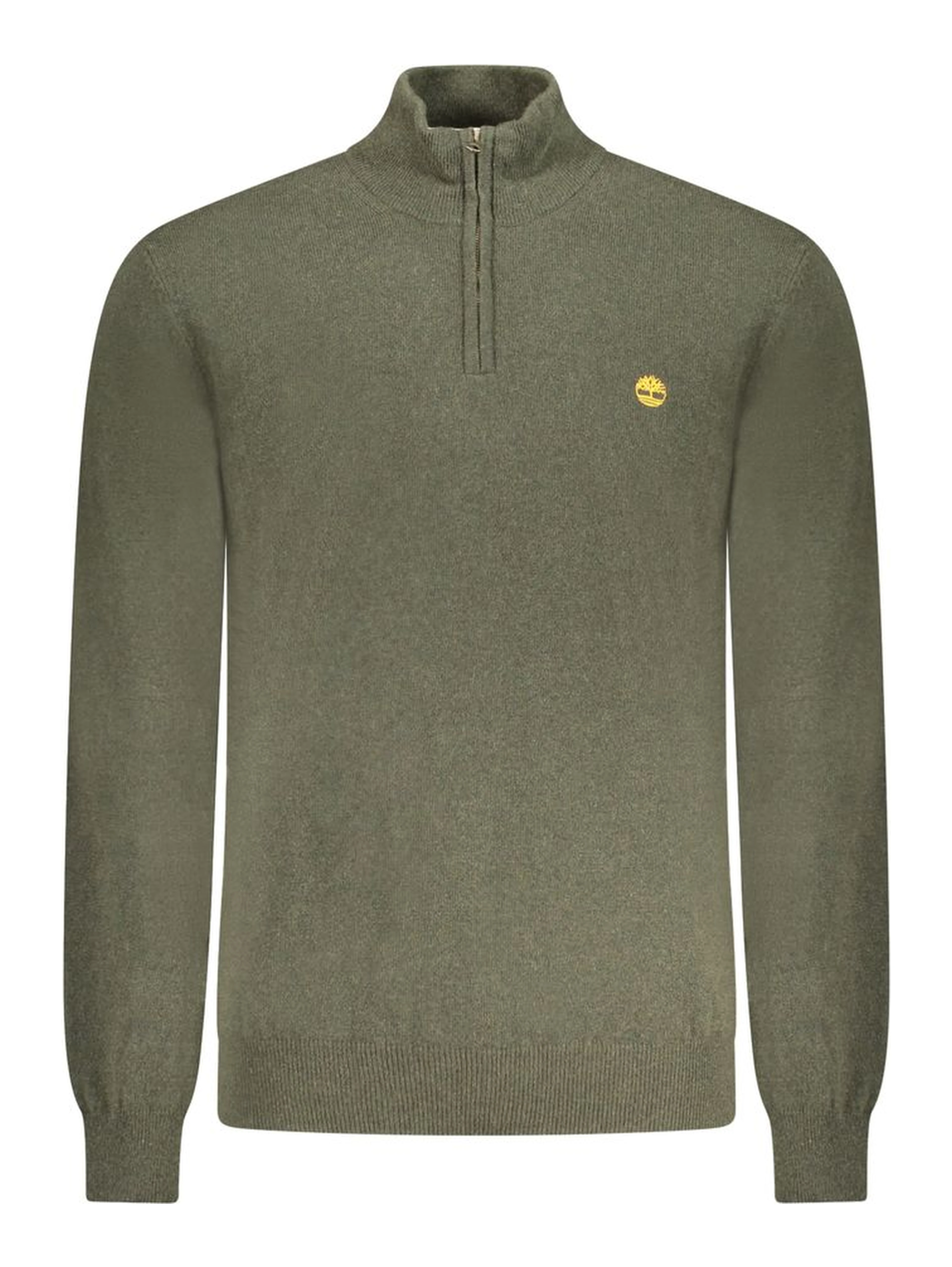 Green Wool Sweatshirt