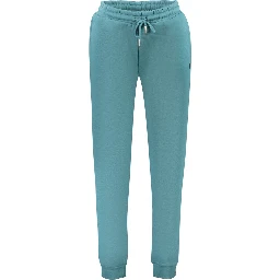 Green Cotton Joggers (Workout Pants)