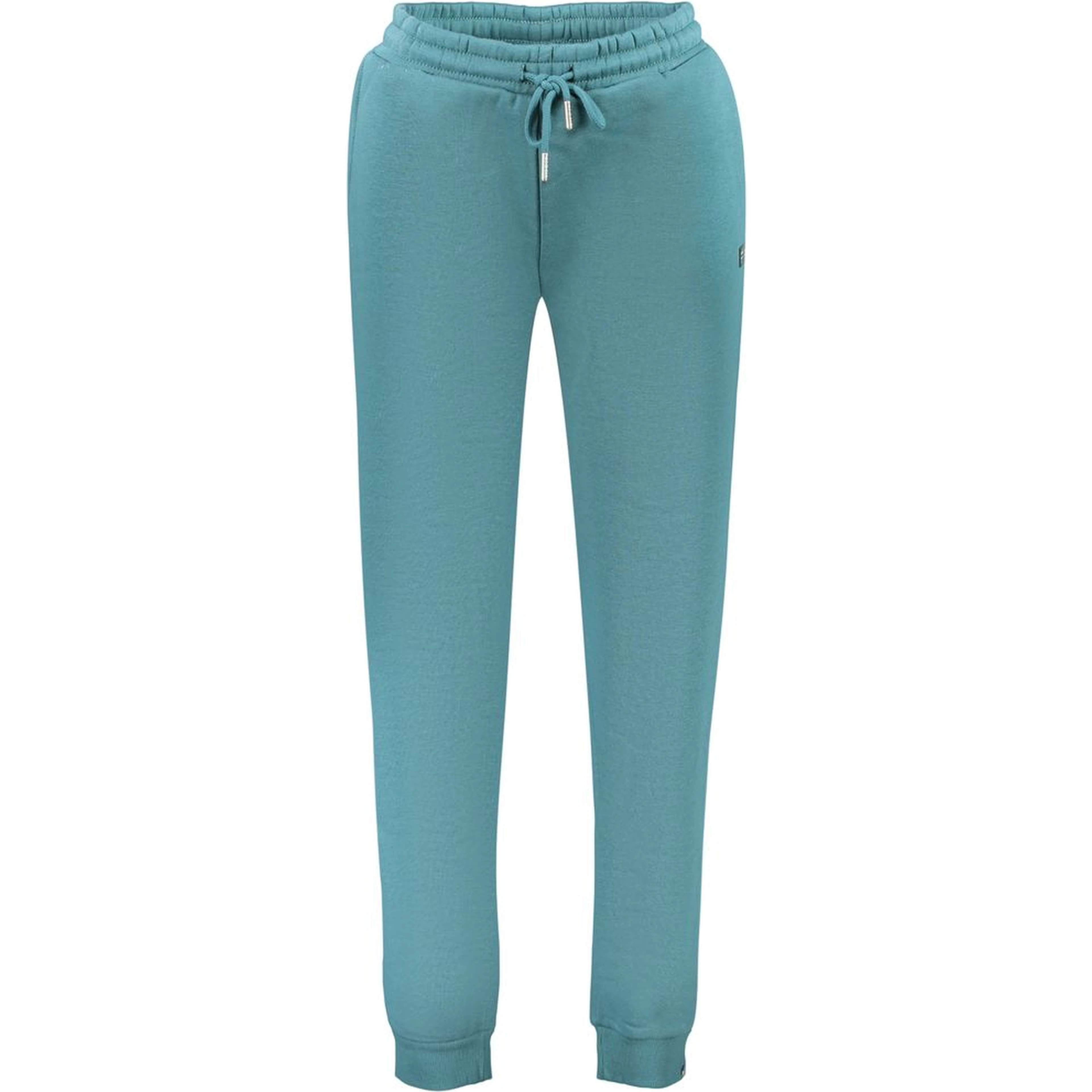 Green Cotton Joggers (Workout Pants)