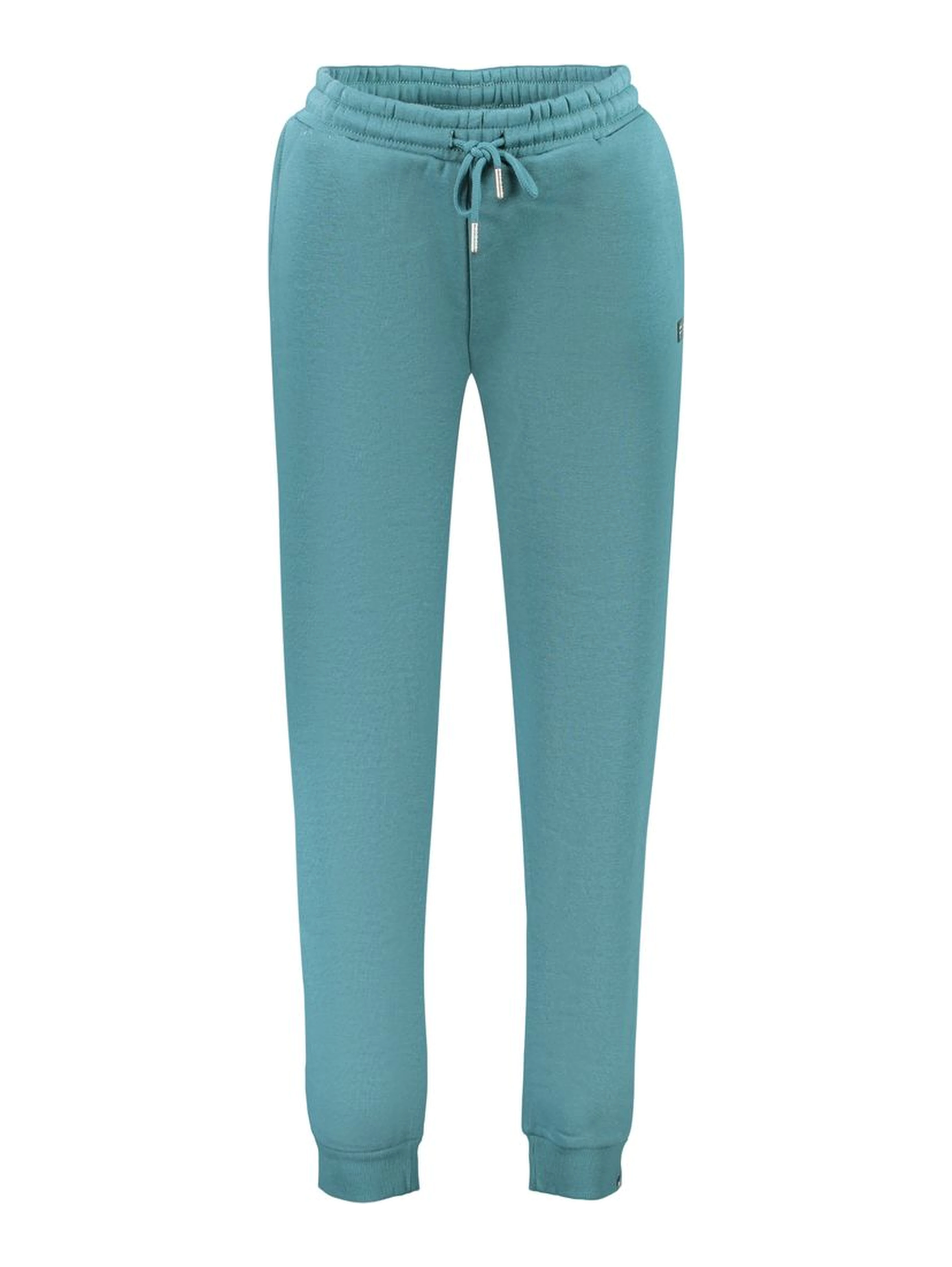 Green Cotton Joggers (Workout Pants)