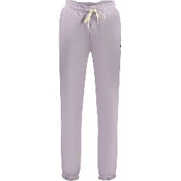 Purple Cotton Joggers (Workout Pants)