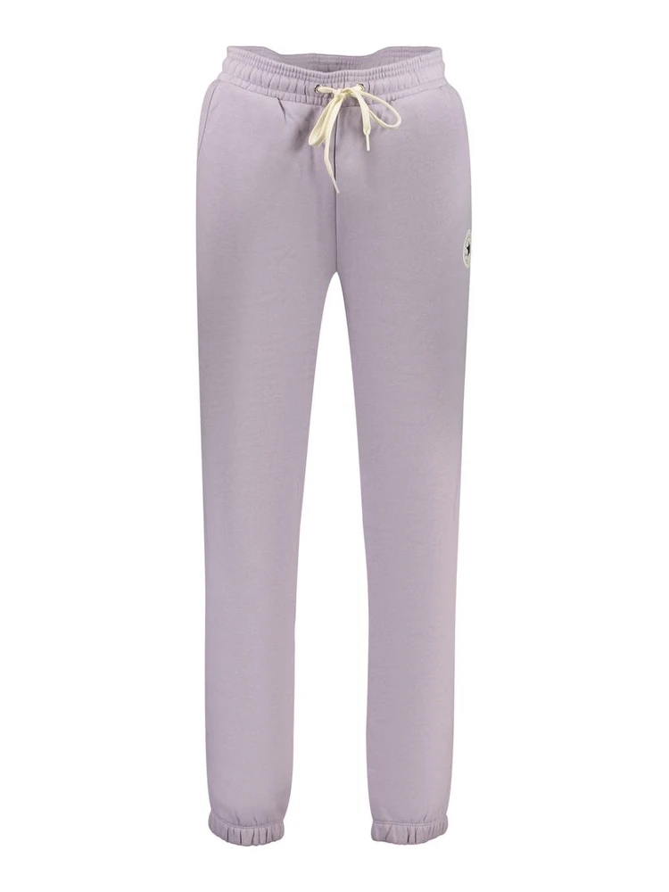 Purple Cotton Joggers (Workout Pants)