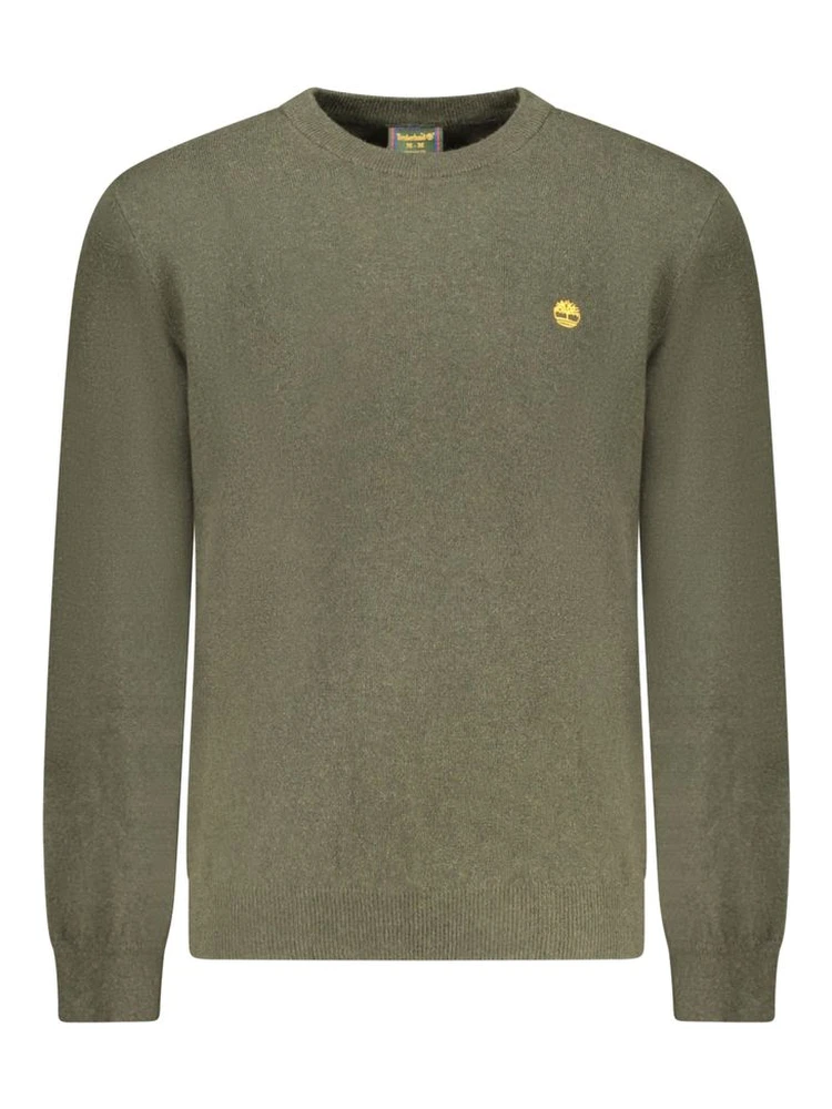 Green Wool Sweatshirt