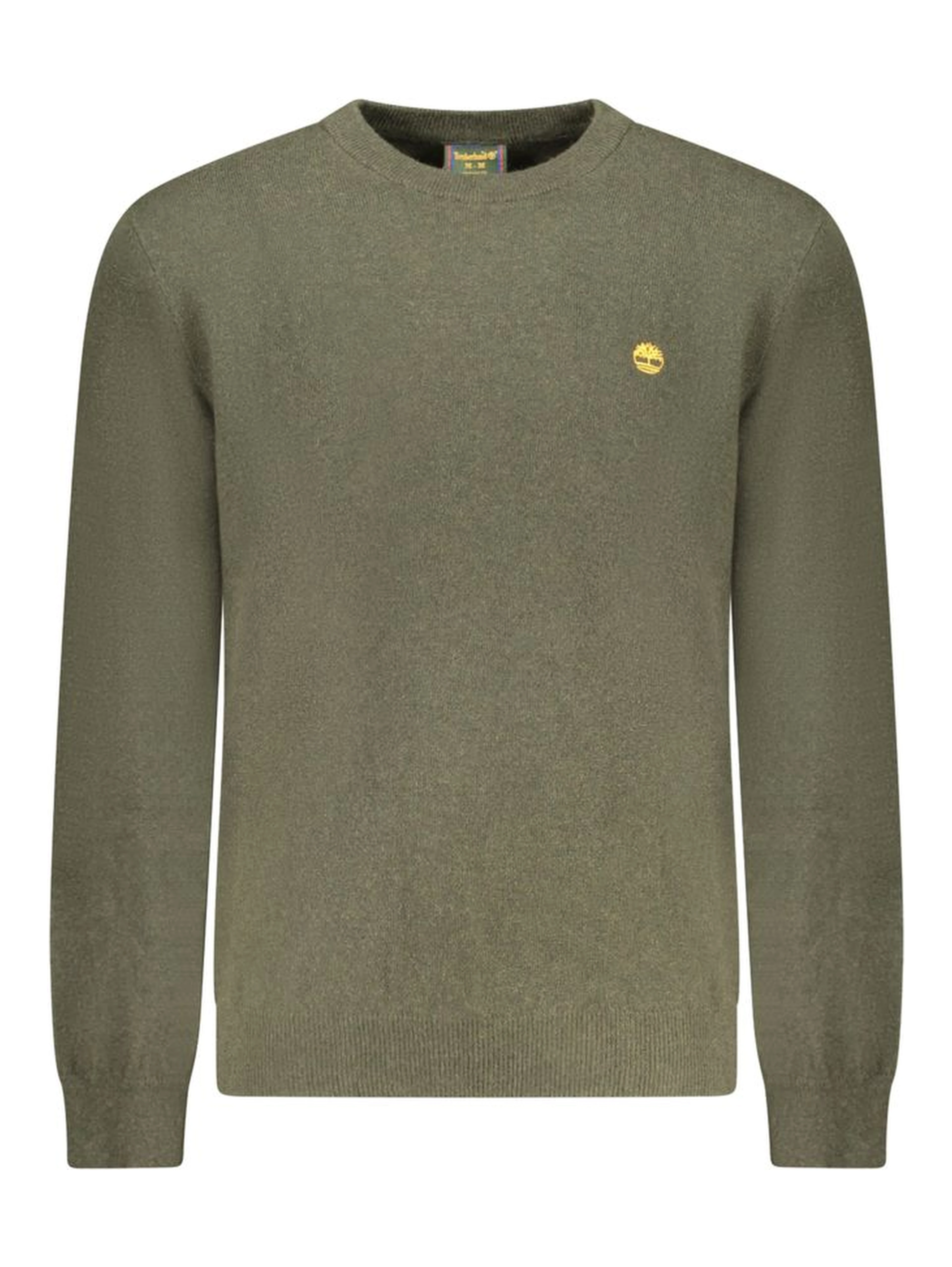Green Wool Sweatshirt