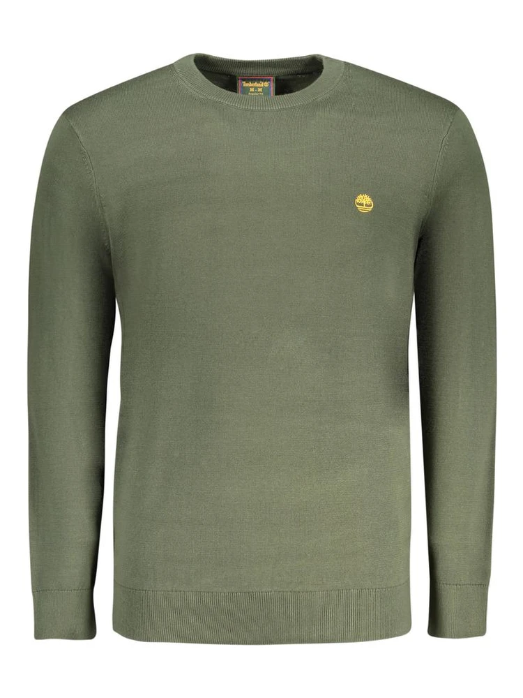 Green Cotton Sweatshirt