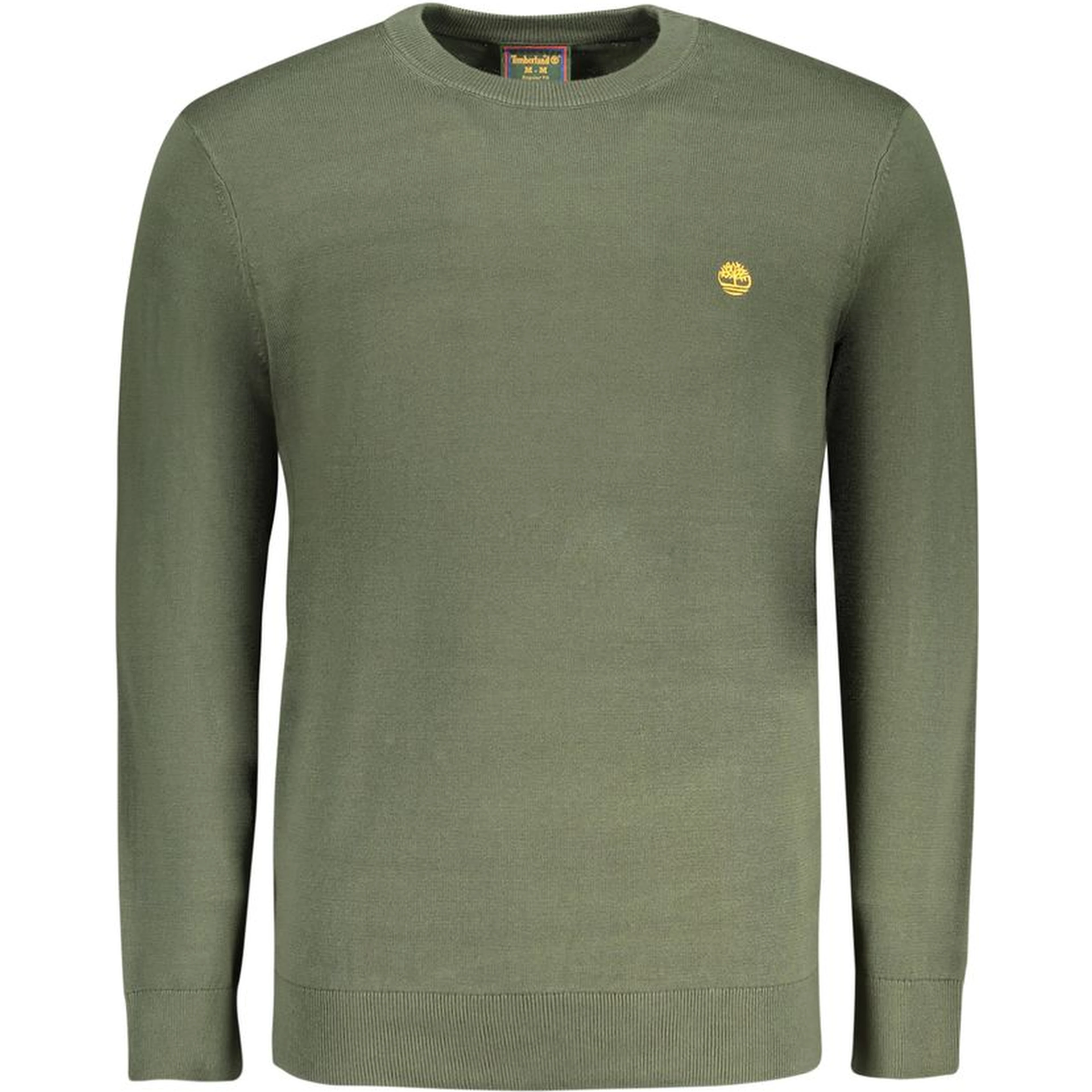 Green Cotton Sweatshirt