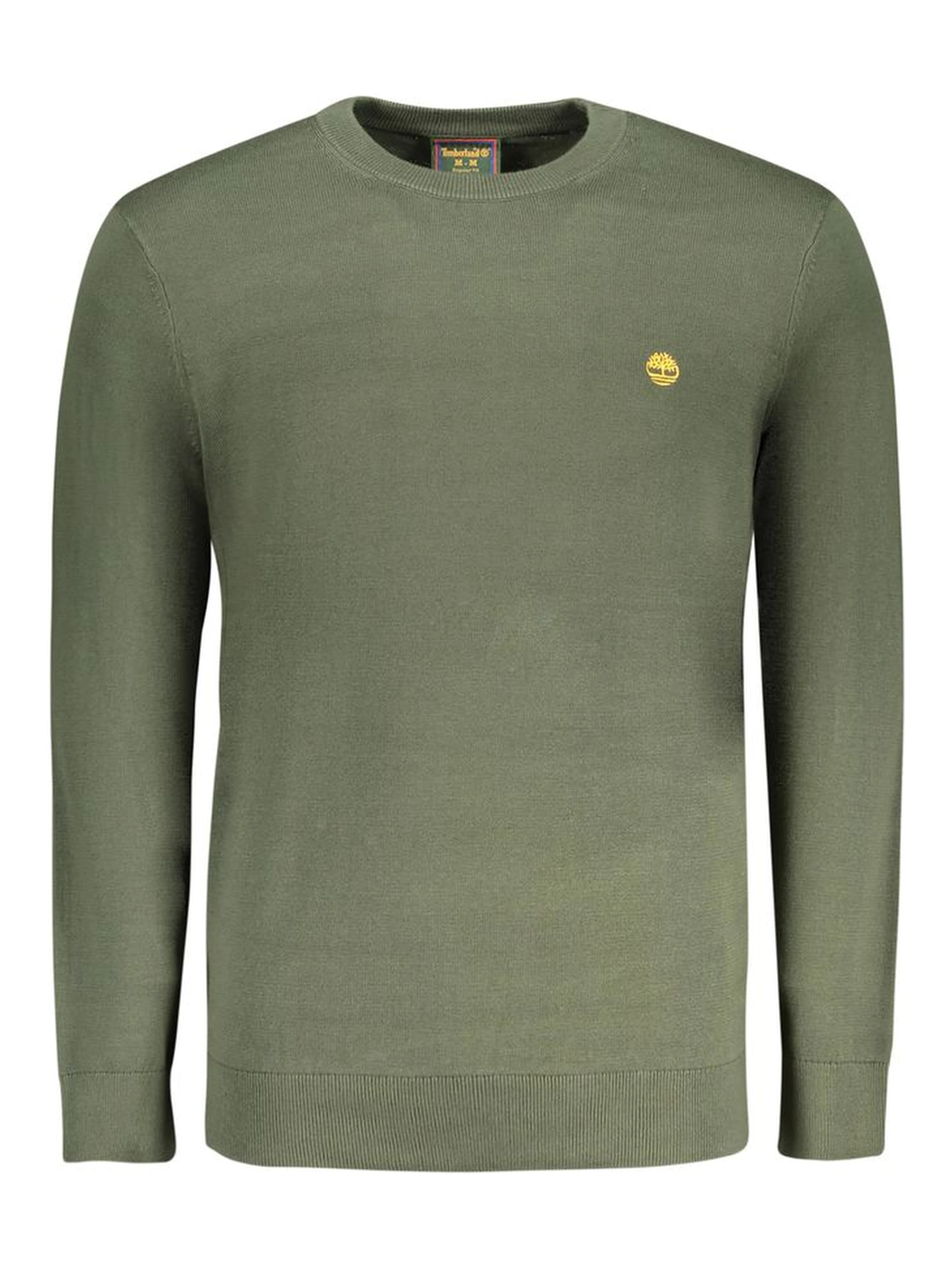 Green Cotton Sweatshirt