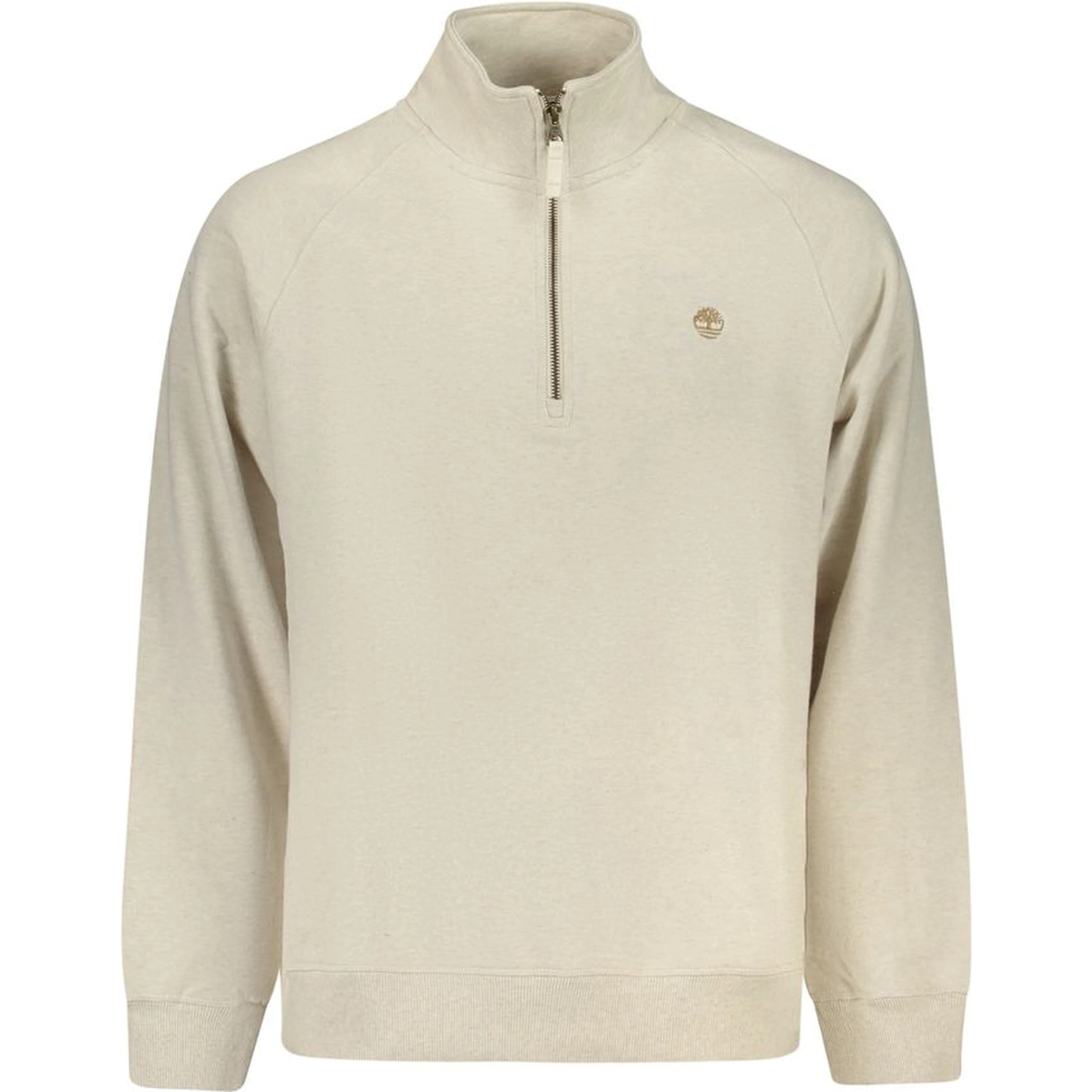 Beige Cotton Sweatshirt