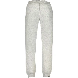 Gray Cotton Joggers (Workout Pants)