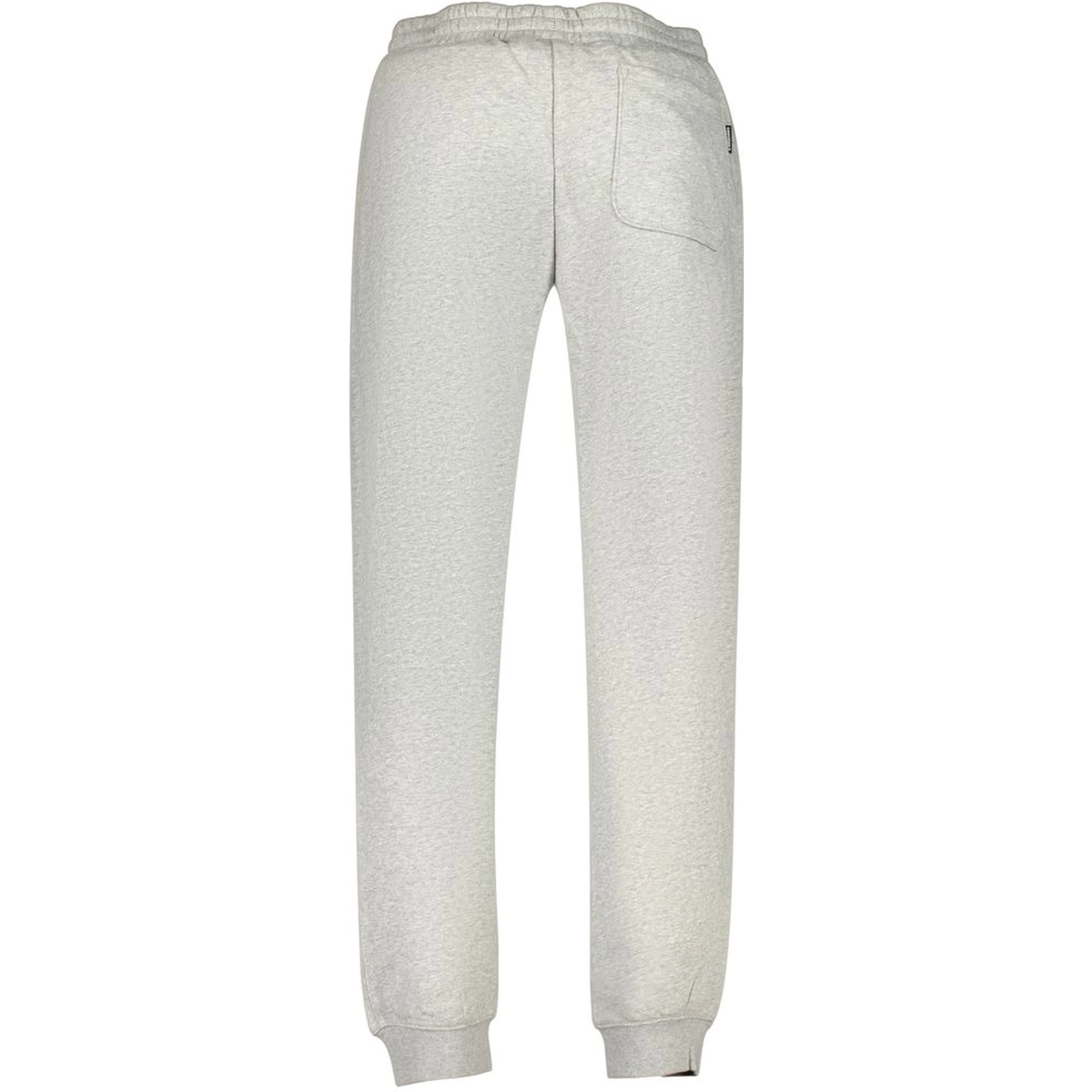 Gray Cotton Joggers (Workout Pants)