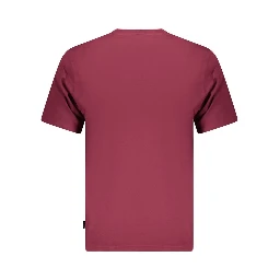 Red Cotton T-Shirt