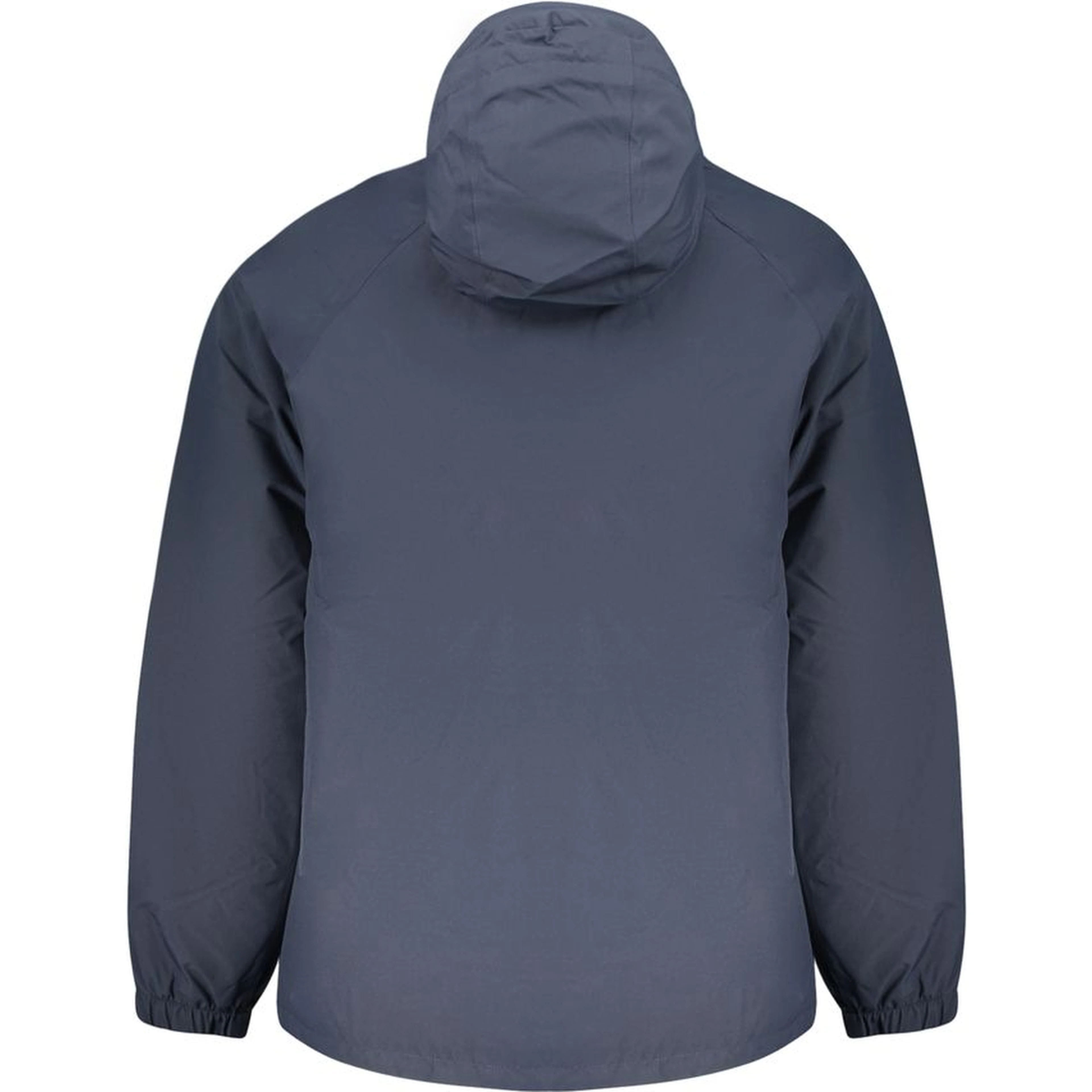 Blue Polyester Shell Jacket