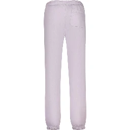 Purple Cotton Joggers (Workout Pants)