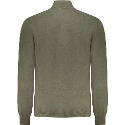 Green Wool Sweatshirt