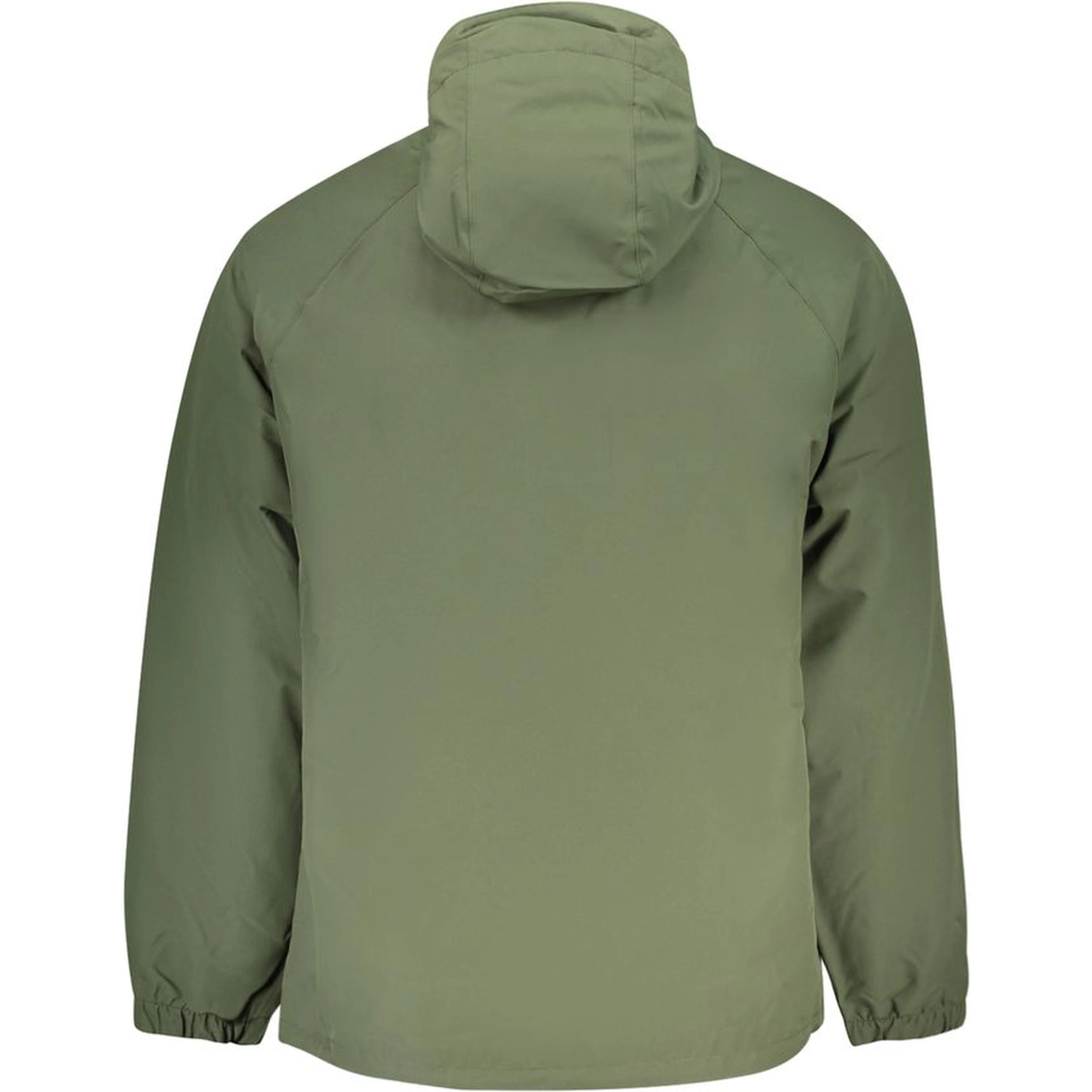 Green Polyester Shell Jacket