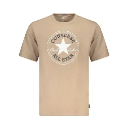 Beige Cotton T-Shirt