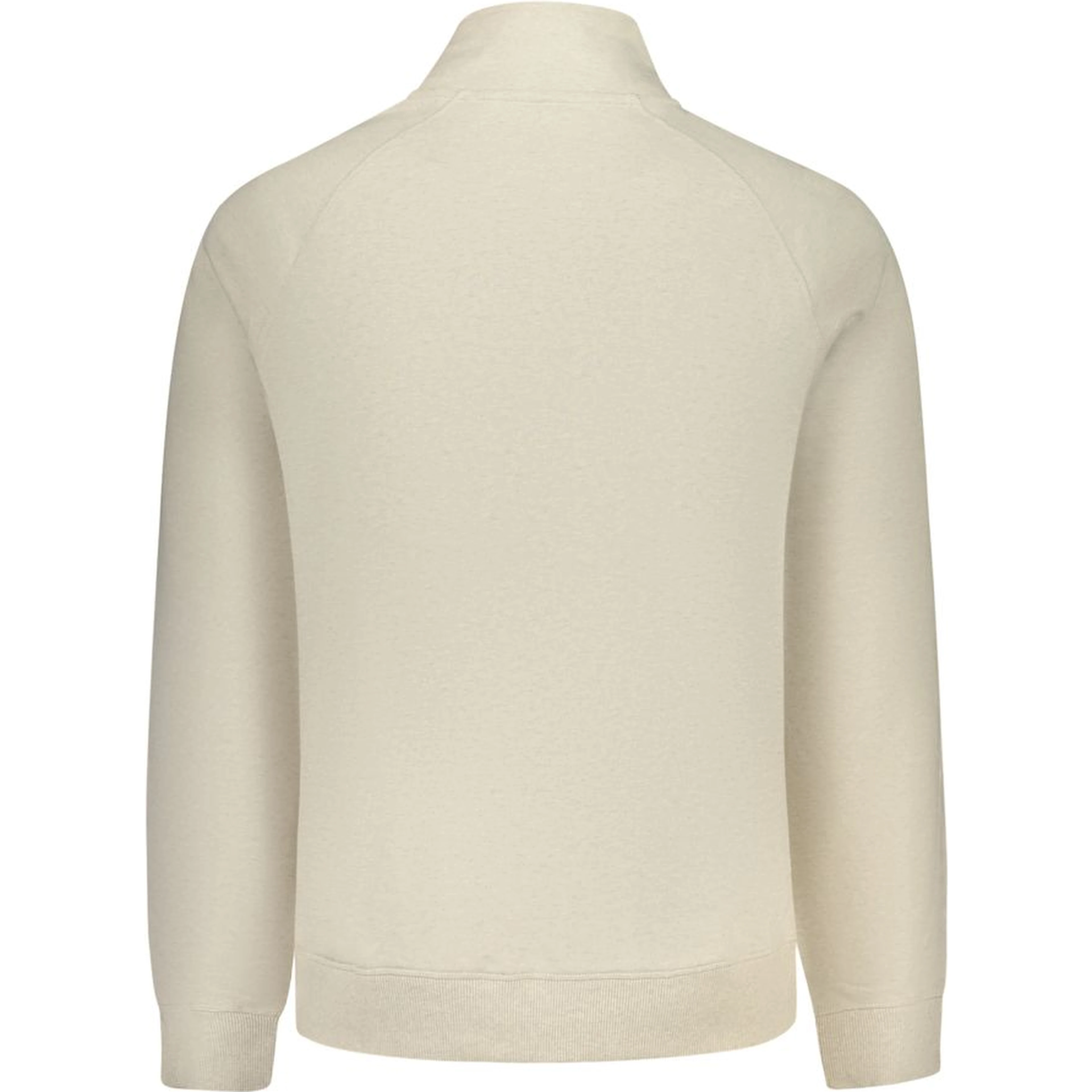 Beige Cotton Sweatshirt