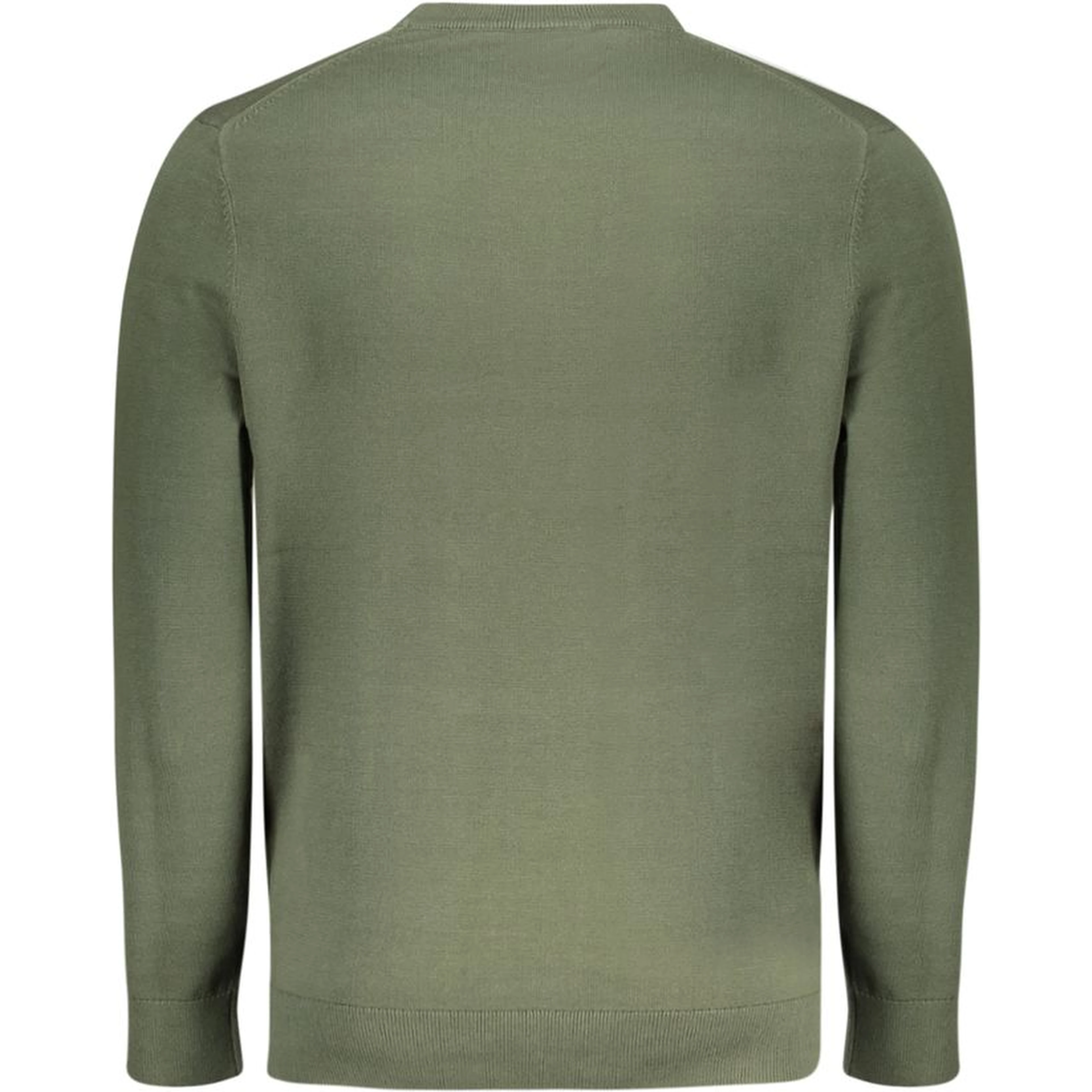 Green Cotton Sweatshirt