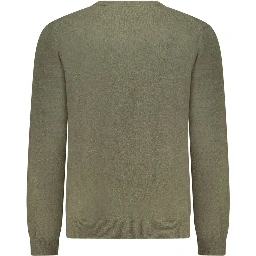 Green Wool Sweatshirt