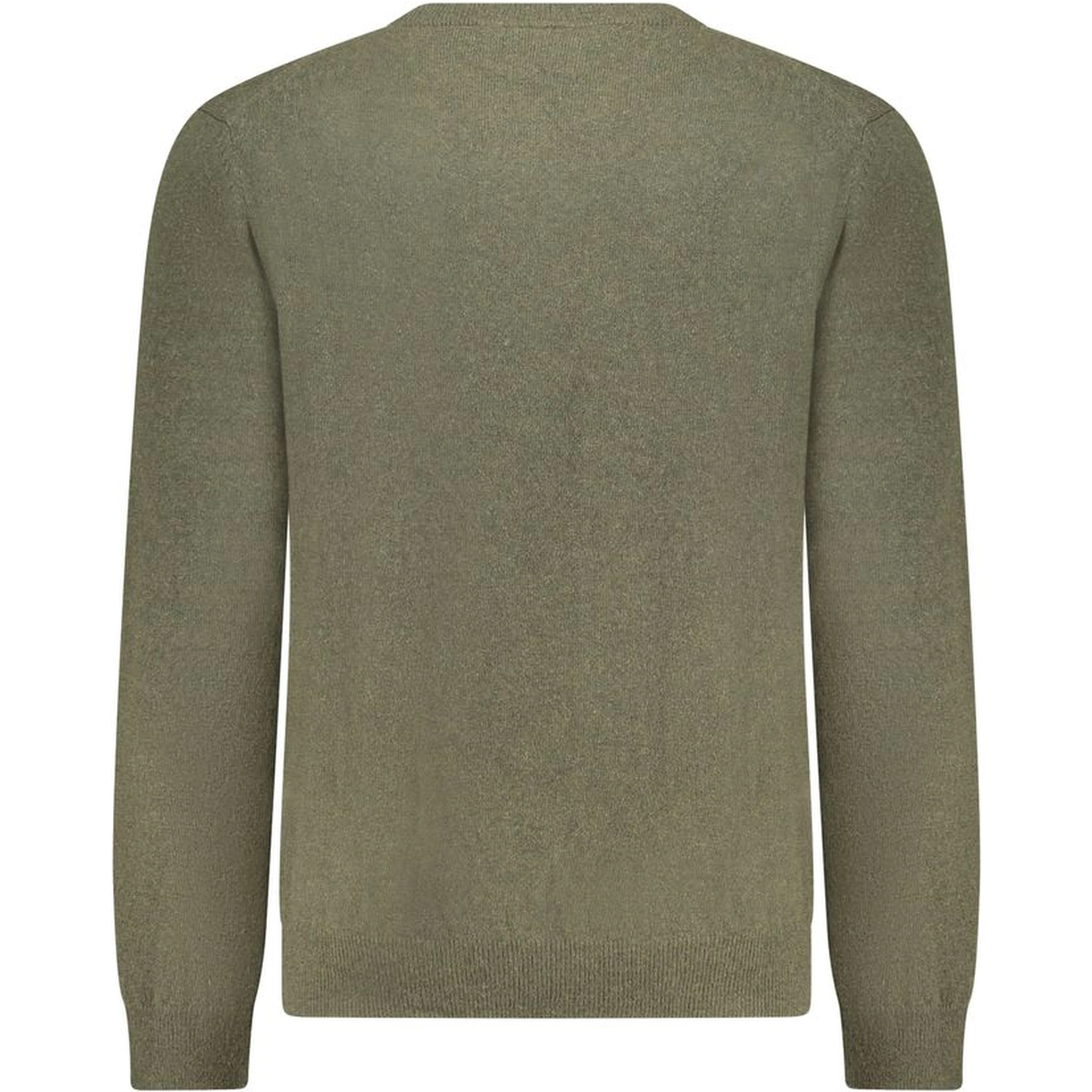 Green Wool Sweatshirt