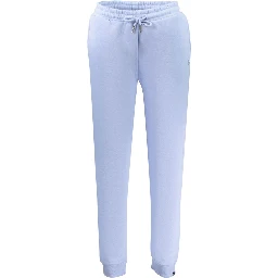 Blue Cotton Joggers (Workout Pants)