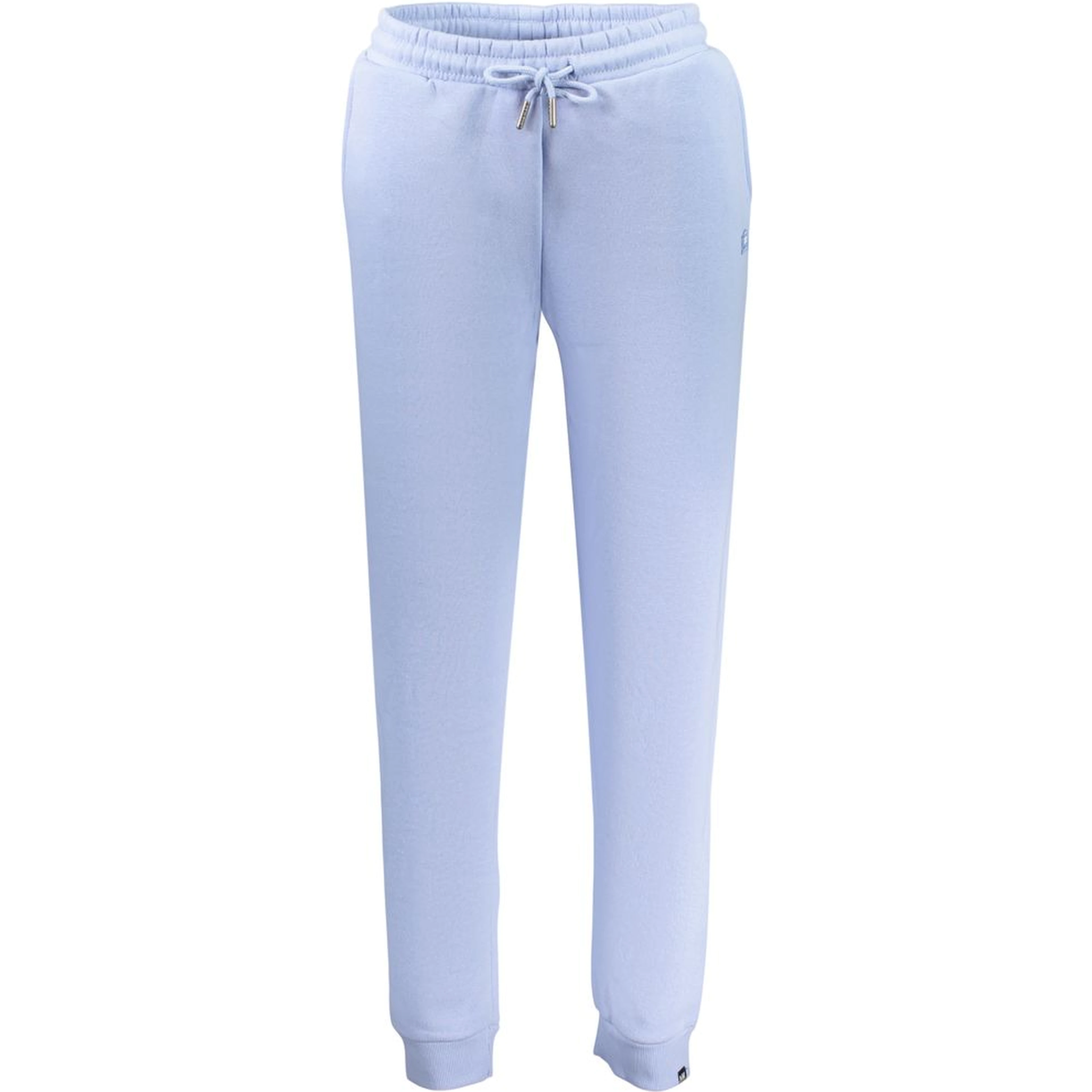 Blue Cotton Joggers (Workout Pants)