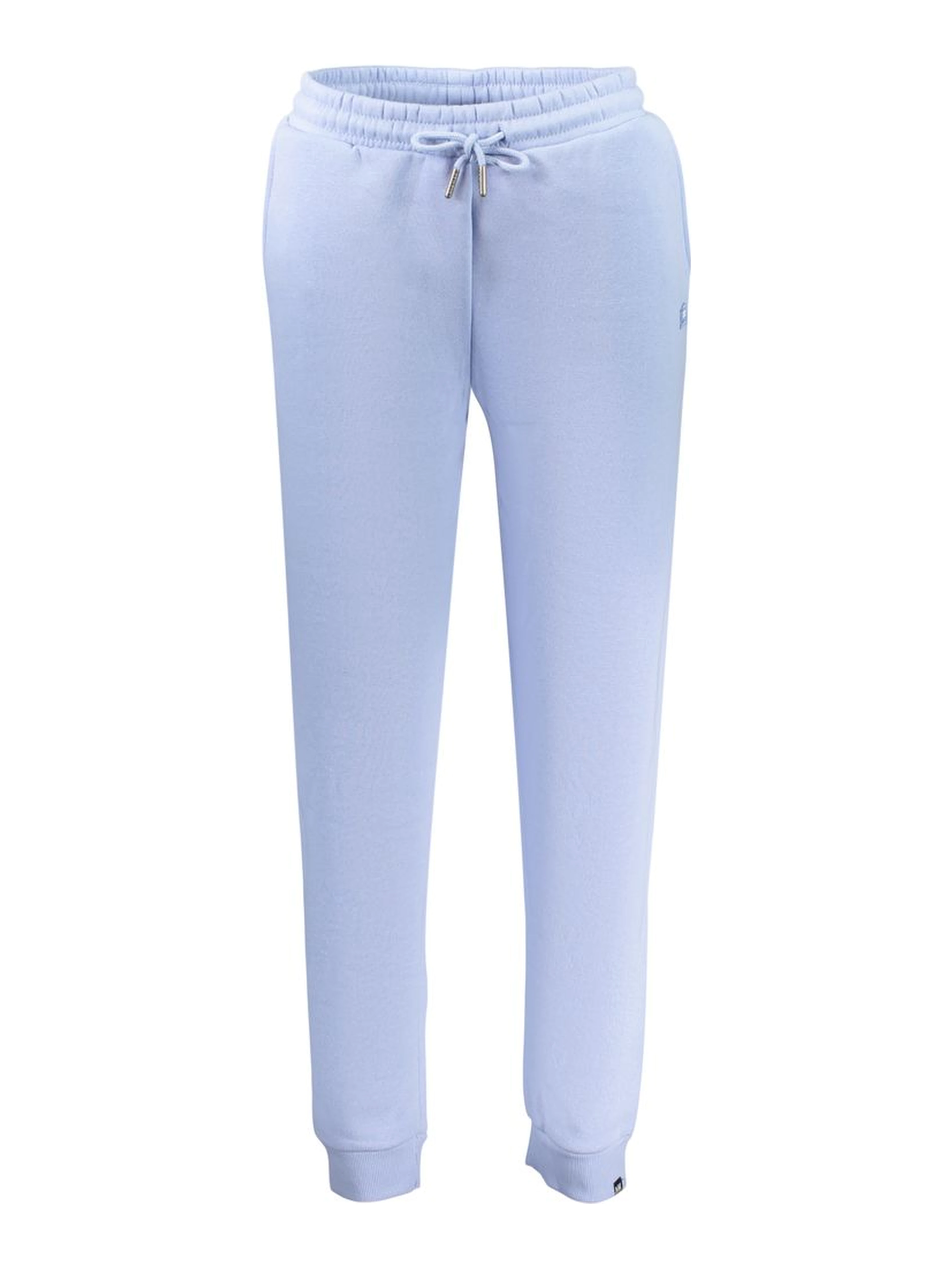Blue Cotton Joggers (Workout Pants)