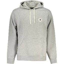 Gray Cotton Sweatshirt