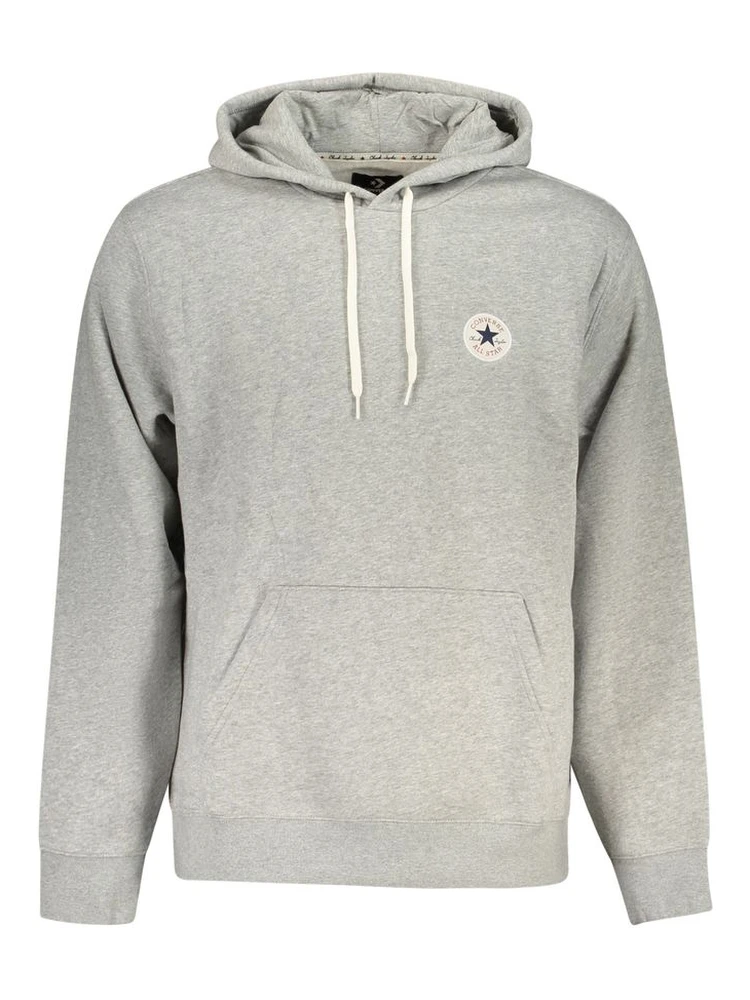 Gray Cotton Sweatshirt